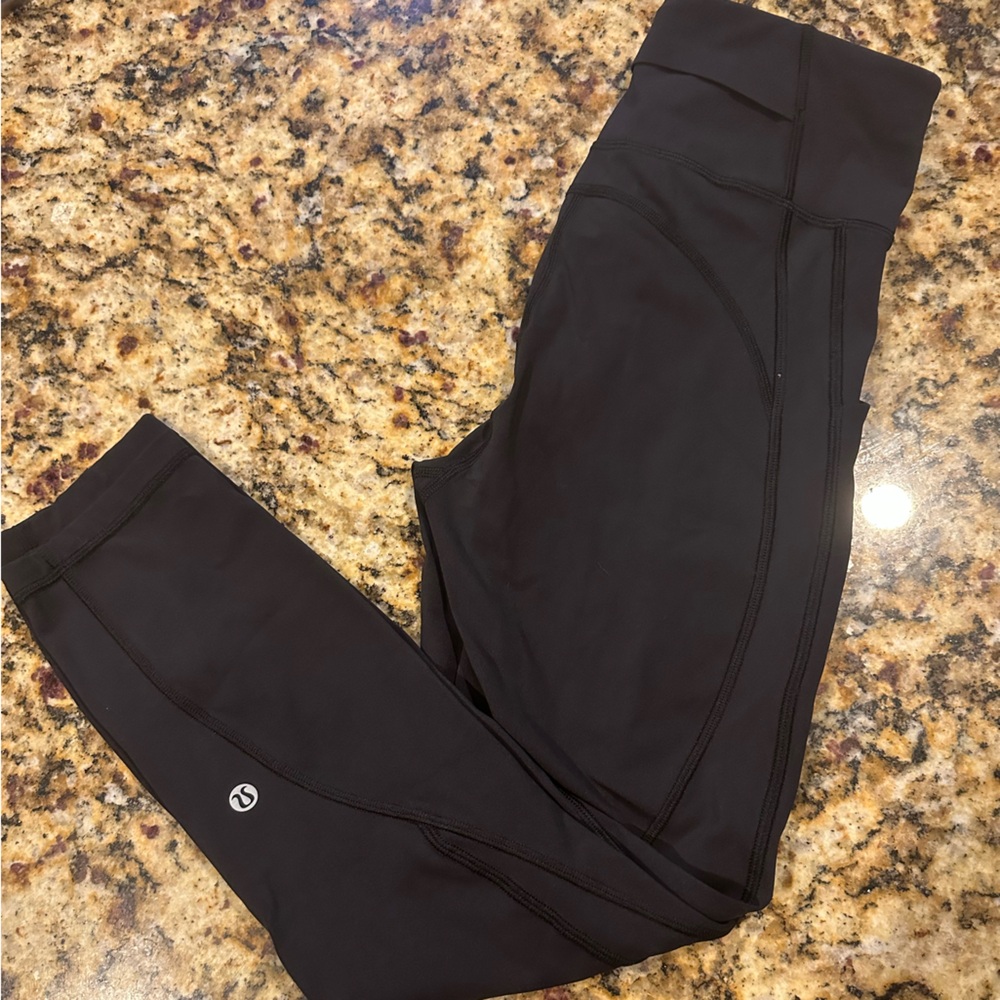 lululemon athletica Black Leggings
